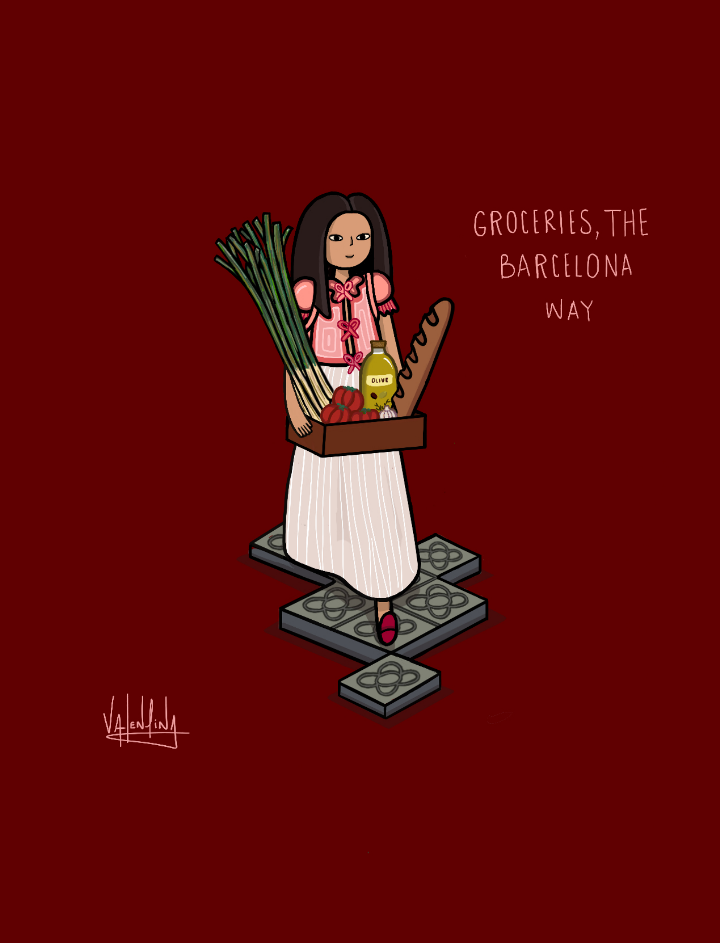 Groceries, the Barcelona way