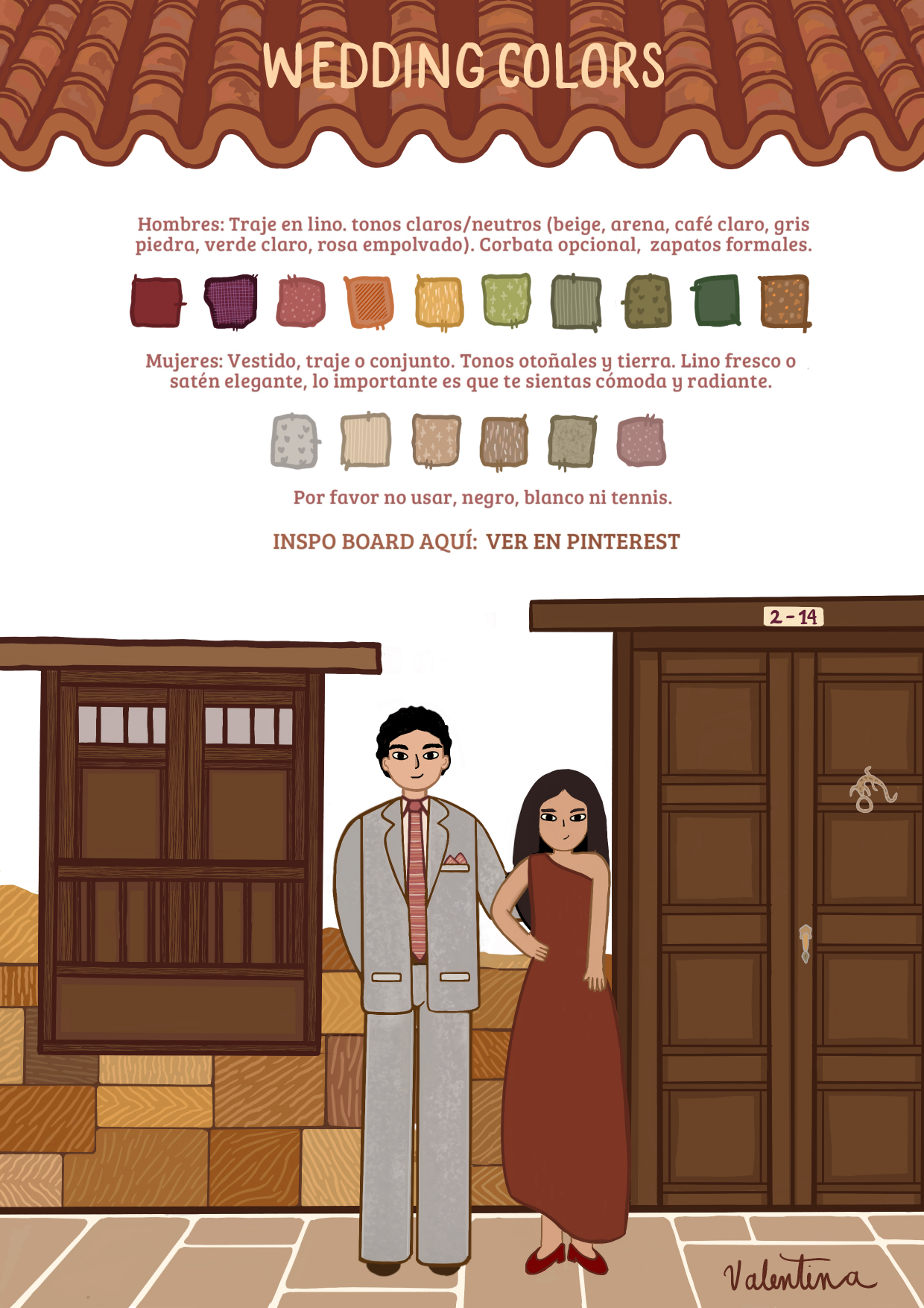 Wedding colors